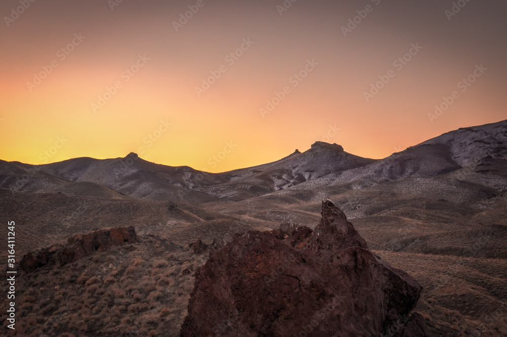 Nevada Sunrise