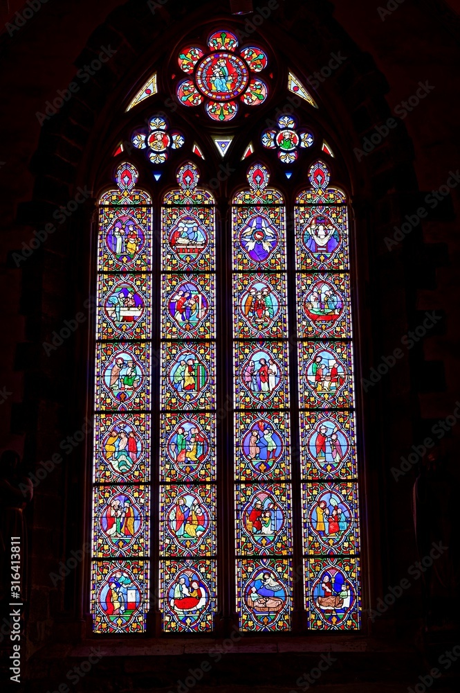 Église Saint Jean Baptiste, Hillion, Côtes-d’Armor, Bretagne, France