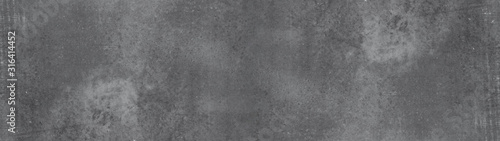 Grey stone concrete texture background anthracite panorama banner long 