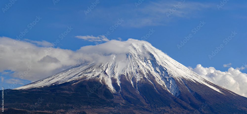 Panorama Mount Fuji