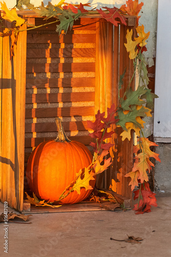 Pumpkin Decoration © Jerry Keener