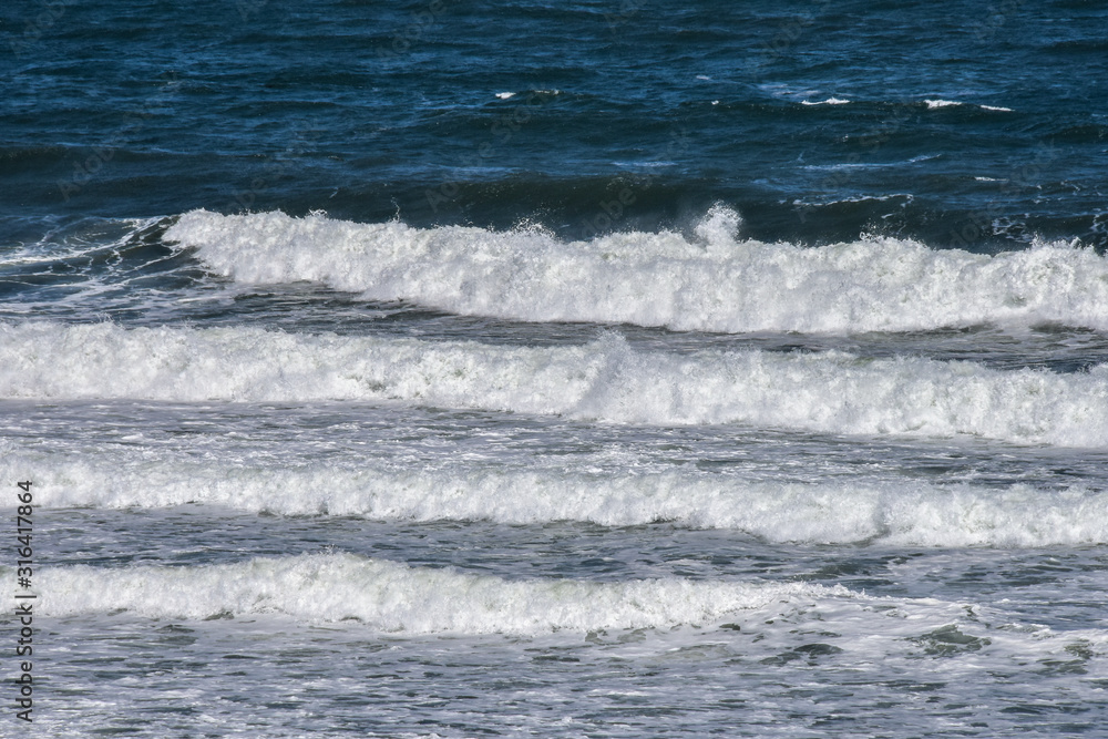 Fototapeta premium waves on the sea