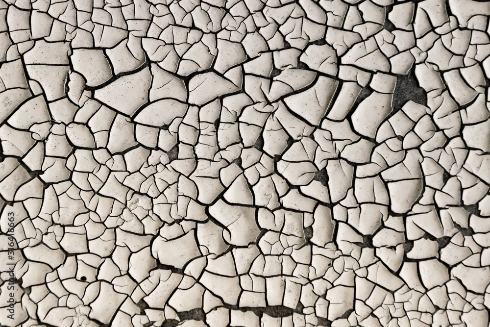 the old white paint was cracked textura the old white paint was cracked textura