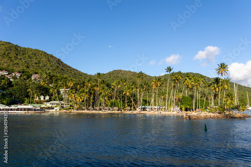 Saint Lucia, West Indies - Marigot bay © chromoprisme