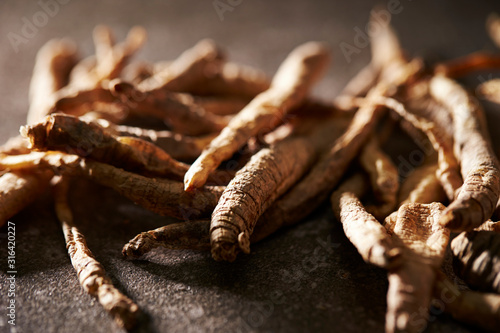 Fotografie Chinese herbal medicine