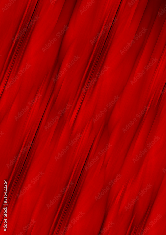 Fototapeta premium Red motion texture background. Red pattern background