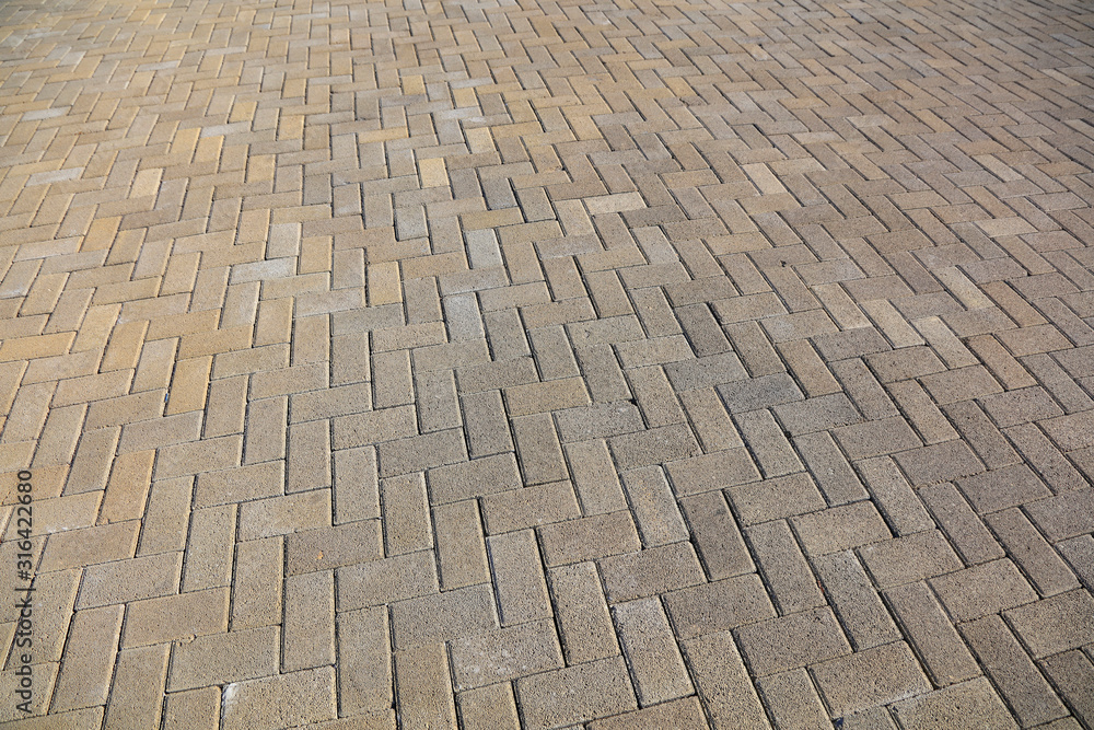 Fototapeta premium Cement floor tile