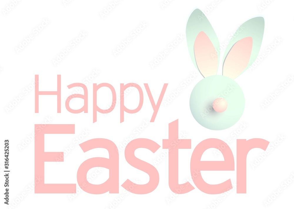 Happy easter background with realistic decorated beads and cute doodles. Greeting card trendy design. Invitation template. Vector illustration for you poster or flyer. Rabbit toy. LIGHT EASTER. Happy easter background with realistic decorated beads and cute doodles. Greeting card trendy design. Invitation template. Vector illustration for you poster or flyer. Rabbit toy. LIGHT EASTER.