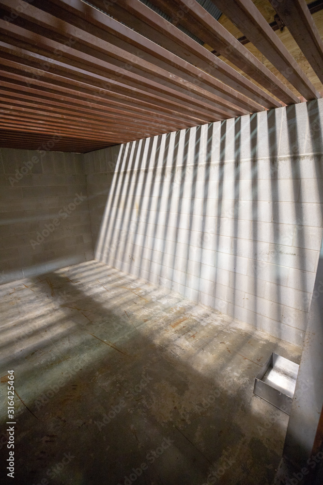 Obraz premium Polar Bear Jail Cell