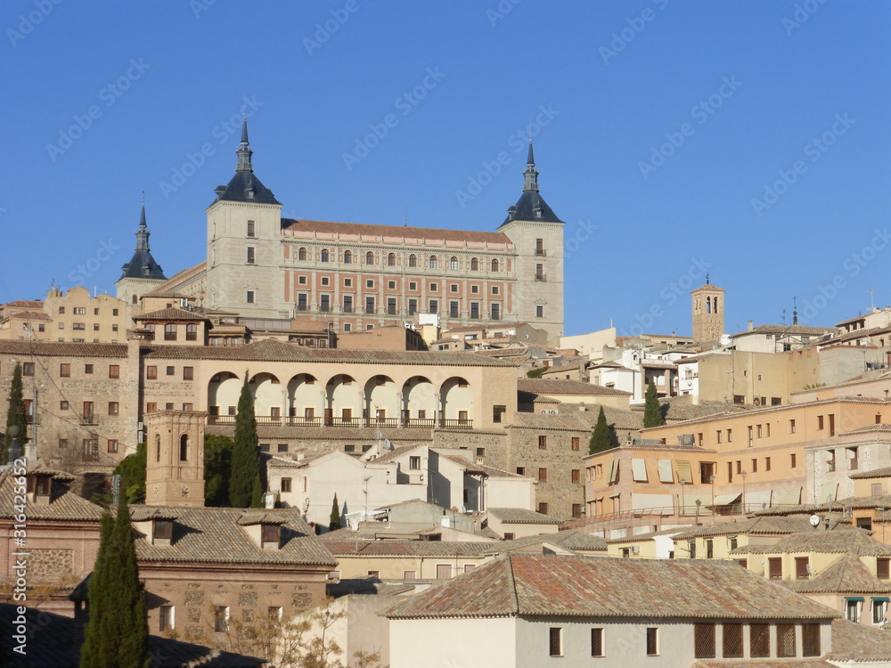TOLEDO,FAMOUS CITY IN SPAIN