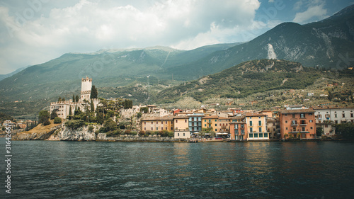 Malcesine am Gardasee