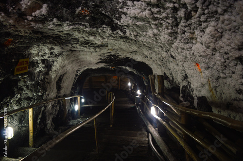 'Caution': Salt mine of Nemocon, Colombia