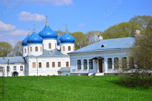orthodox church on the hill
