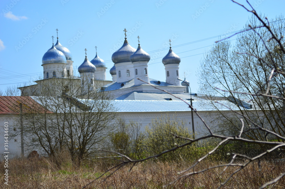 church in tikhvin