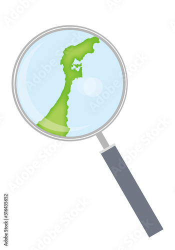 虫眼鏡と都道府県別の日本地図のイラスト 石川県 47都道府県別データ グラフィック素材 Vector De Stock Adobe Stock 虫眼鏡と都道府県別の日本地図のイラスト 石川県 47都道府県別データ グラフィック素材 Vector De Stock Adobe Stock