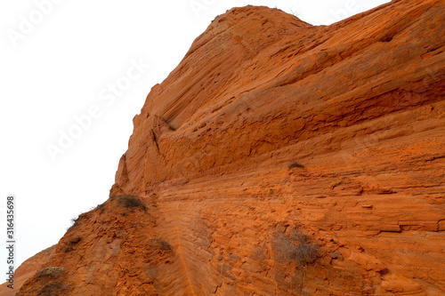 Wallpaper Mural danxia landform scenery Torontodigital.ca