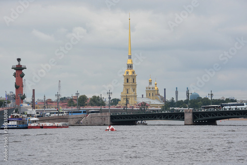 A walk in St. Petersburg, Russia.