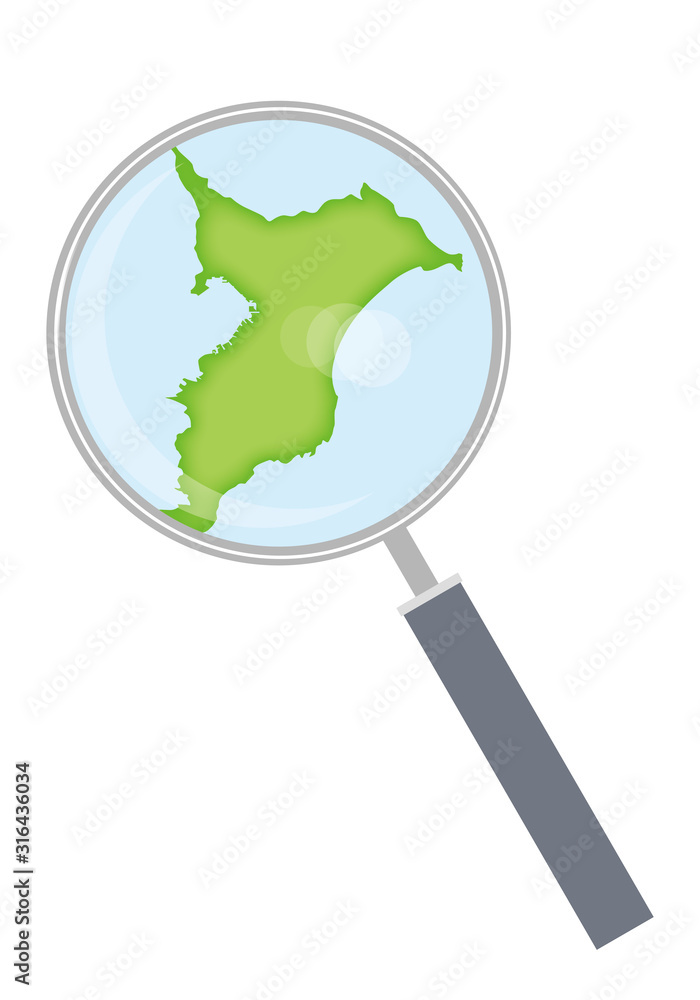 虫眼鏡と都道府県別の日本地図のイラスト 千葉県 47都道府県別データ グラフィック素材 Vector De Stock Adobe Stock 虫眼鏡と都道府県別の日本地図のイラスト 千葉県 47都道府県別データ グラフィック素材 Vector De Stock Adobe Stock