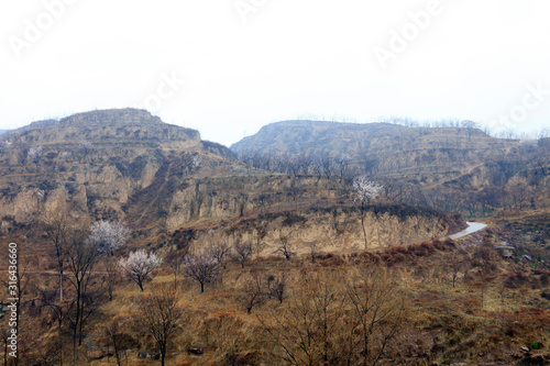 Mountain Natural Scenery