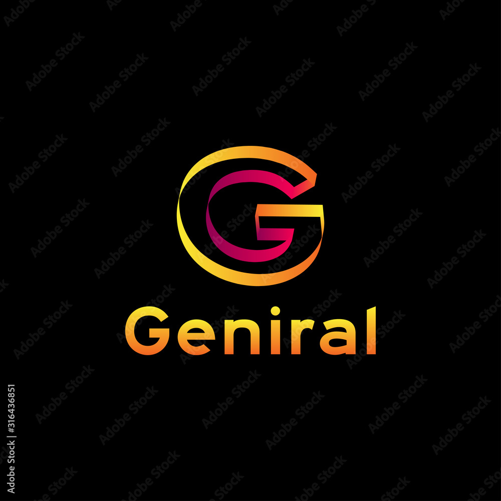 Creative Modern G letter logo design Creative Modern G letter logo design