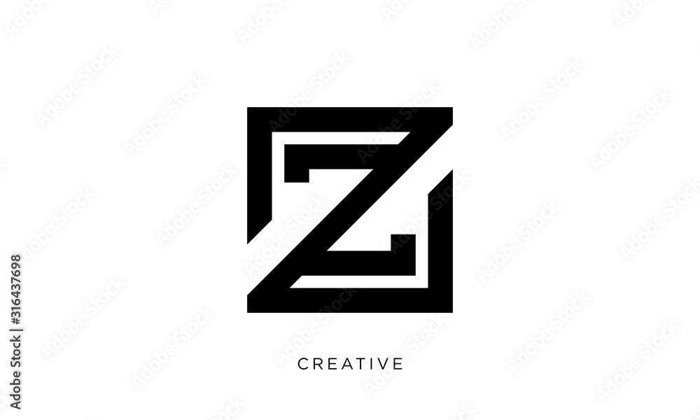z logo design vector icon simple z logo design vector icon simple