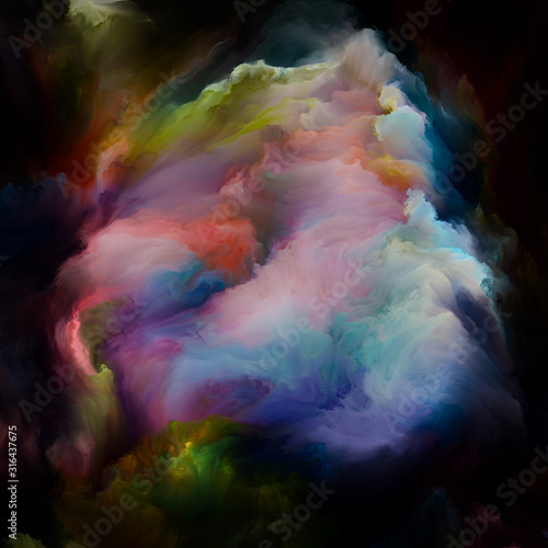 Colorful Abstract Smoke