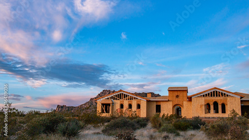 Custom Home Construction Site In Scottsdale, Arizona © Ray Redstone