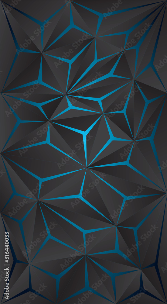 Colorful abstract triangles paint background Colorful abstract triangles paint background