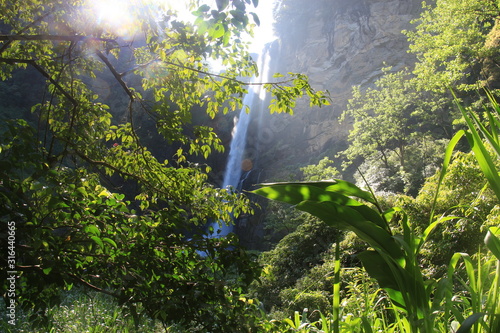 Lakshapana fall sri lanka photo