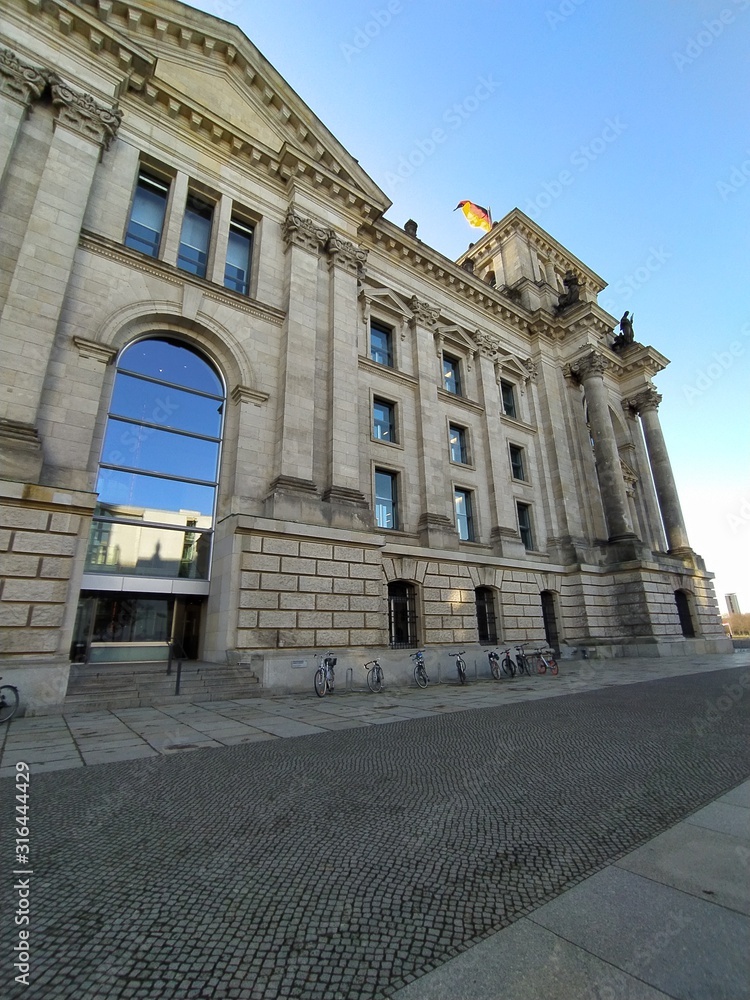 Fototapeta premium Bundestag