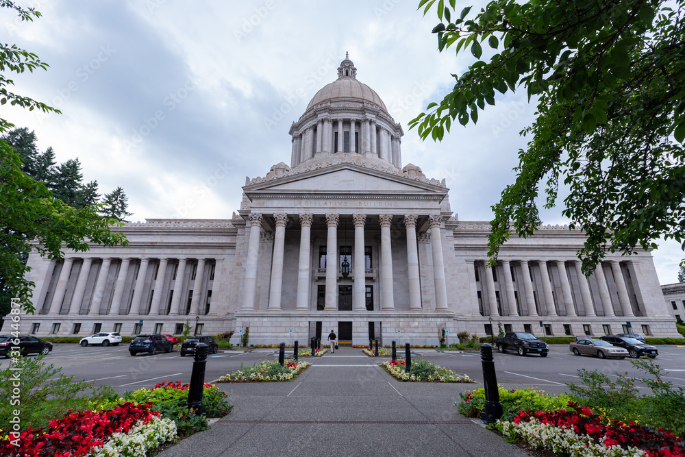 Capitol Building in Olympia, Washington - Legislative