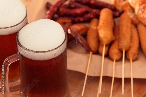 Beer glass alcohol drink wi...