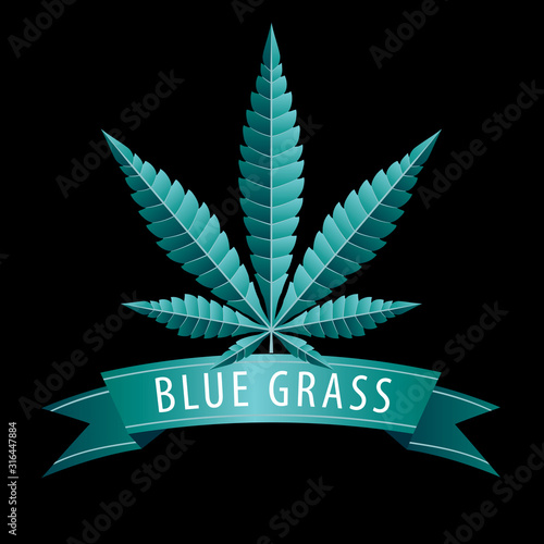 grass blue