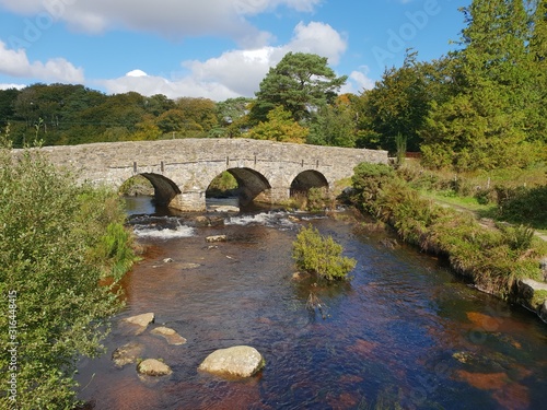 bridge over the river photo