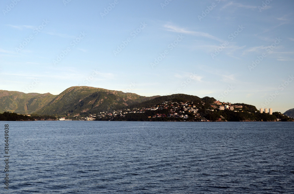 Tourism vacation and travel. Sognefjord, Norway, Scandinavia. Tourism vacation and travel. Sognefjord, Norway, Scandinavia.