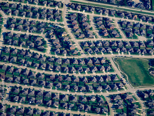 Tableau sur toile Frisco, Texas - 2