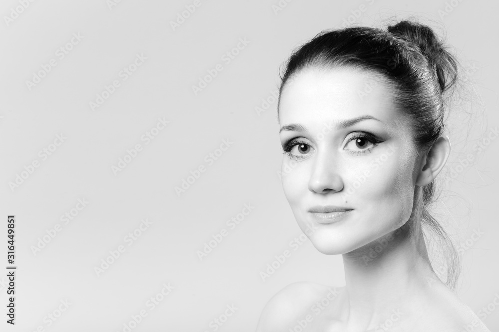 Fototapeta premium natural beauty makeup