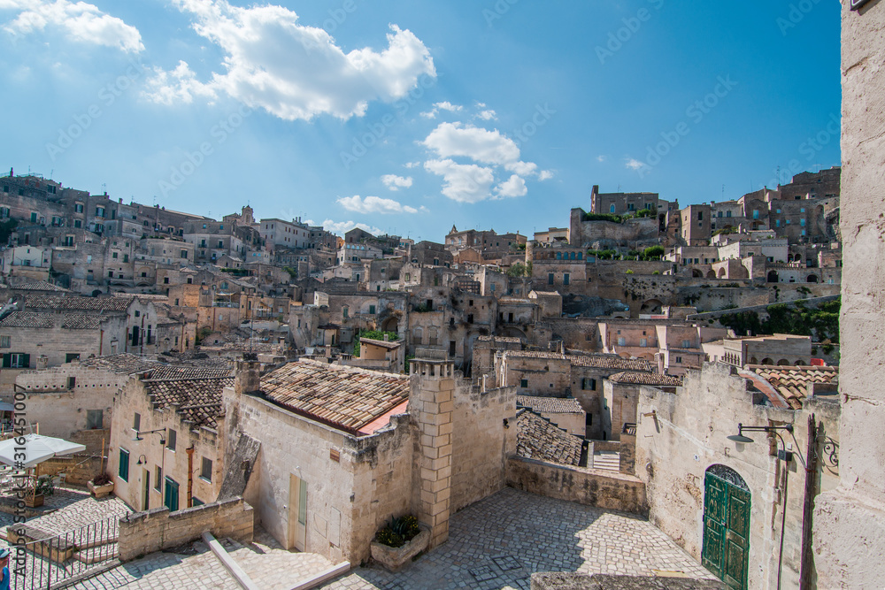 Obraz premium Matera