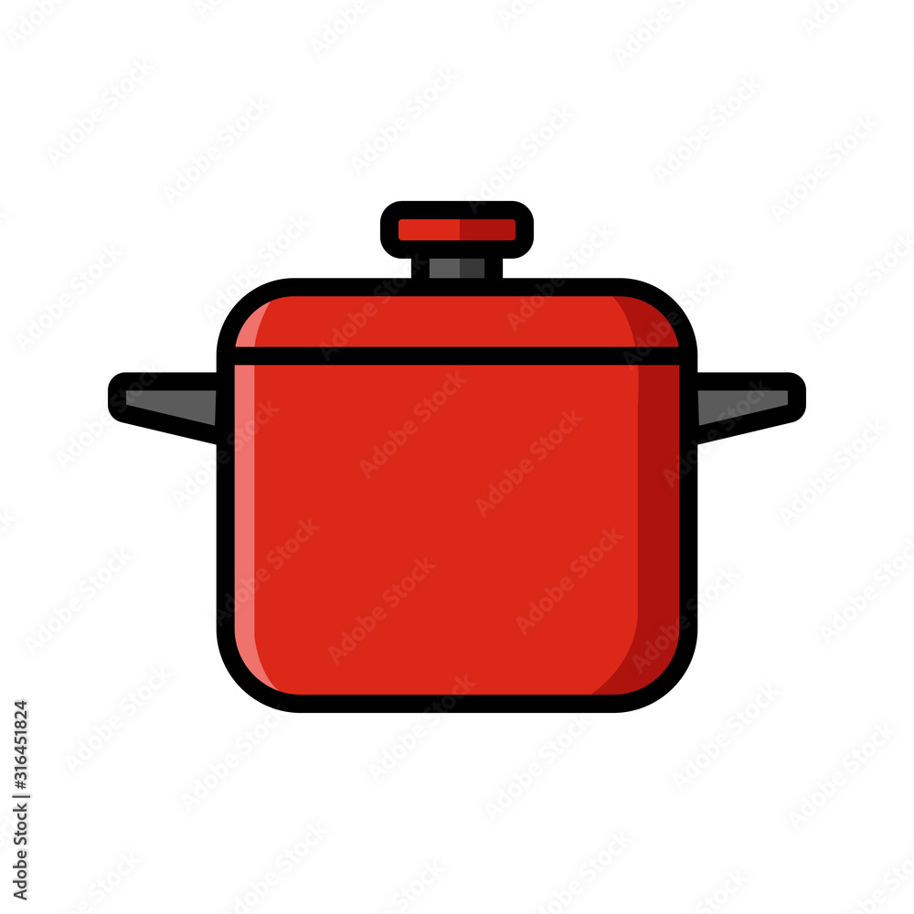 saucepan icon vector design template saucepan icon vector design template