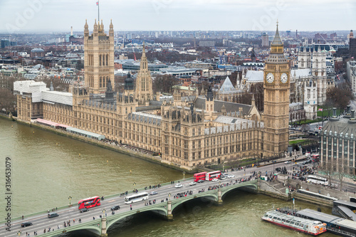 Photography Westminster Bridge & Houses of Parliament