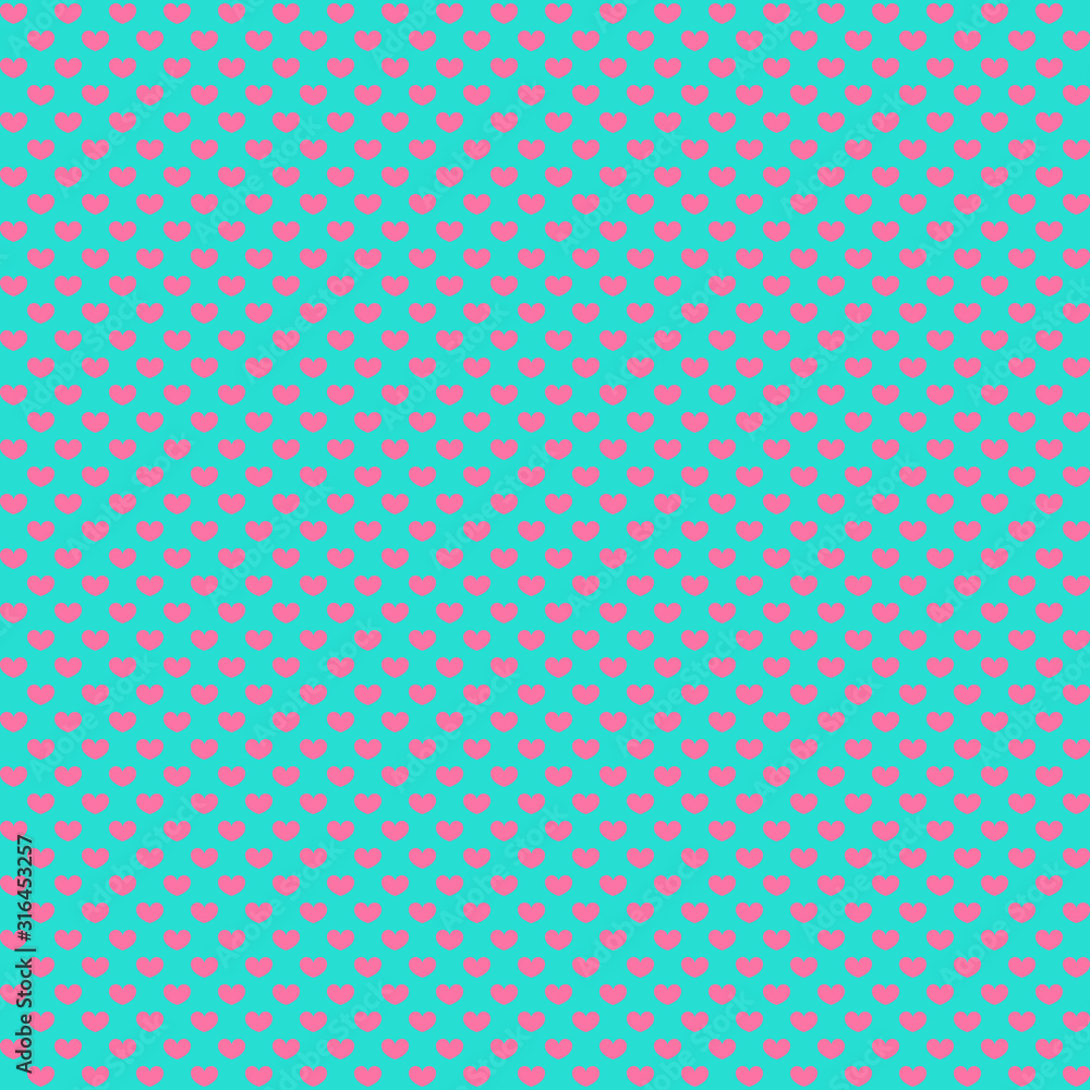 Hearts pattern. Valentine day design. Vector. Hearts pattern. Valentine day design. Vector.