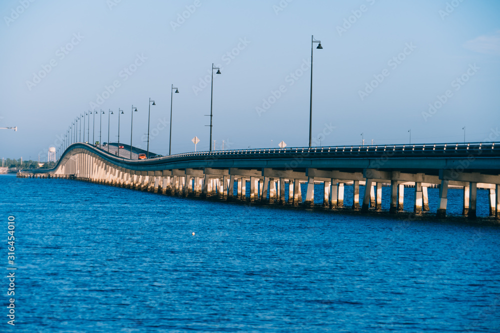 the peace river at Punta Gorda and Port Charlotte the peace river at Punta Gorda and Port Charlotte