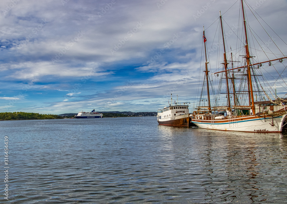 Fototapeta premium Oslo
