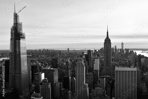 New york City skyline , NY, USA