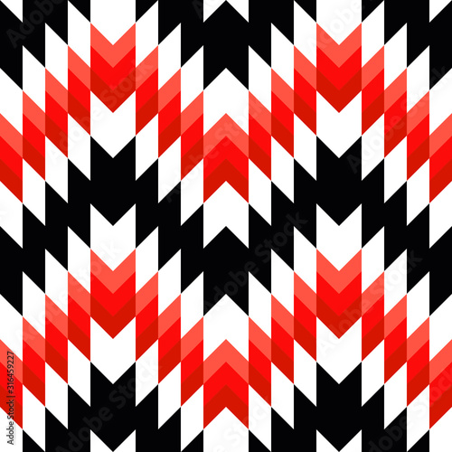 Navajo indian native american classic vintage seamless pattern vector design