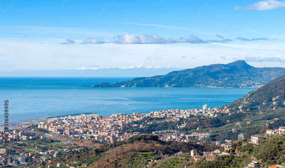 Tigullio bay - Chiavari, Cogorno, Lavagna and Portofino - Ligurian sea - Italy