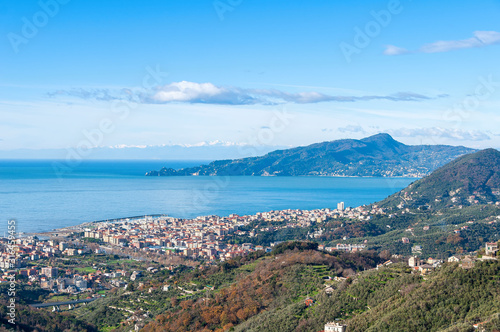 Tigullio bay - Chiavari, Cogorno, Lavagna and Portofino - Ligurian sea - Italy