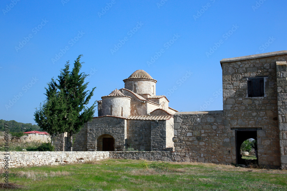 ehemalige Klosterkirche Panaghia Kanakarya
