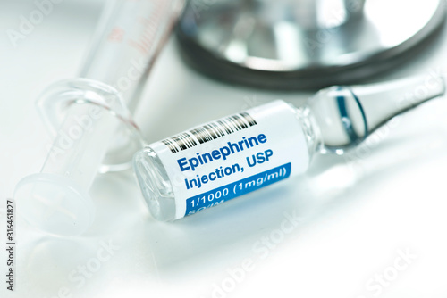 Epinephrine Injection Ampule photo
