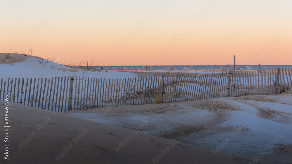 Winter Beach